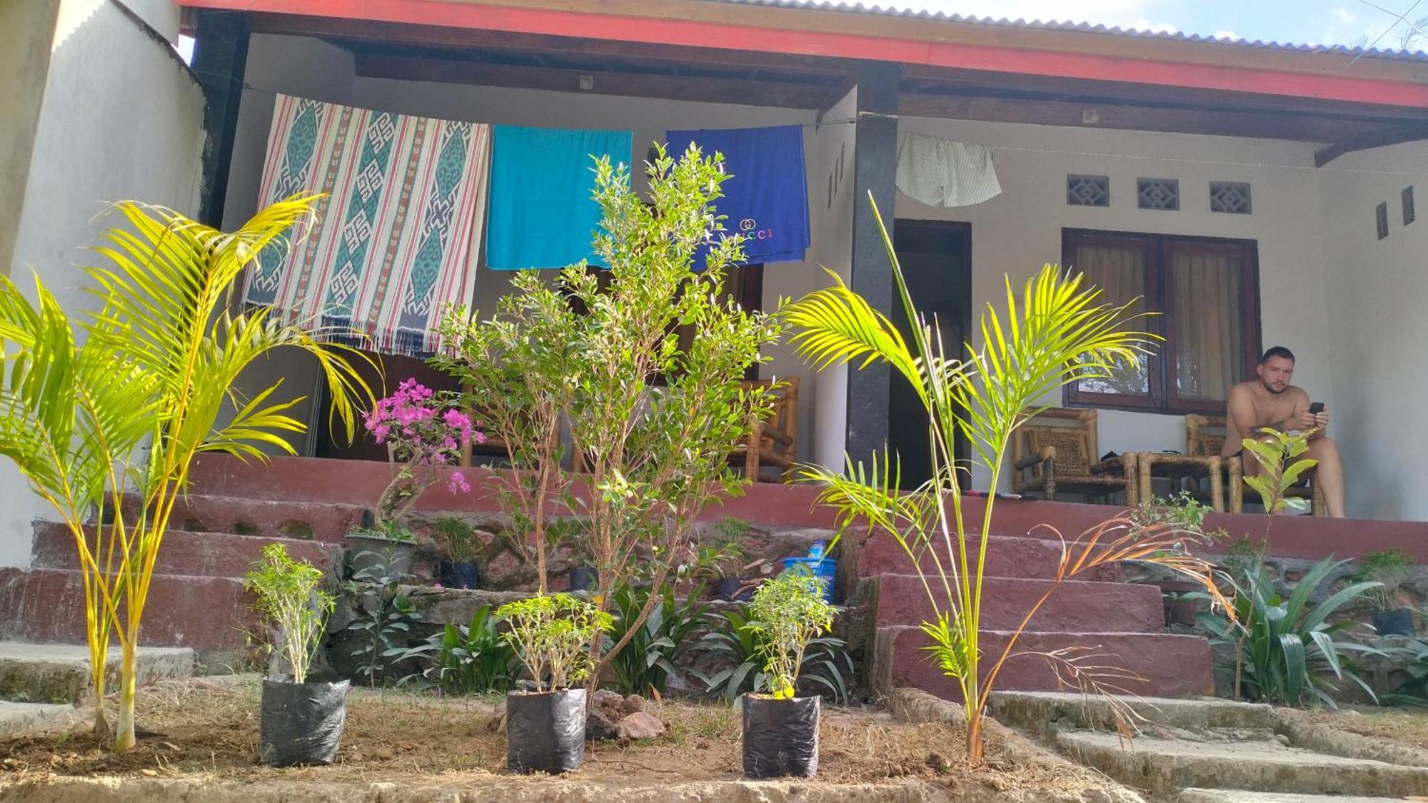 Palm Homestay Kuta Kuta  Kültér fotó
